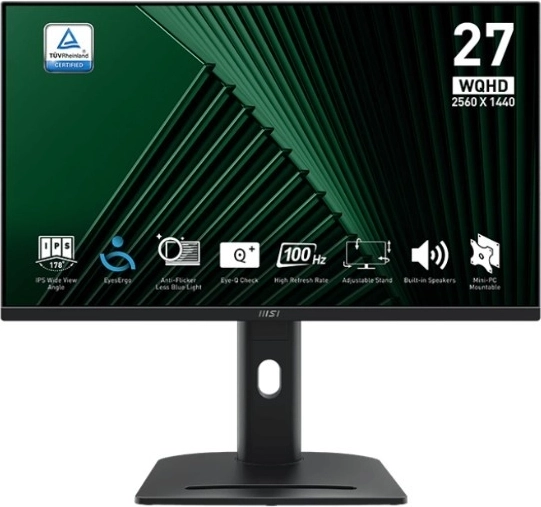 Monitor MSI Pro MP275QPG 27" WQHD