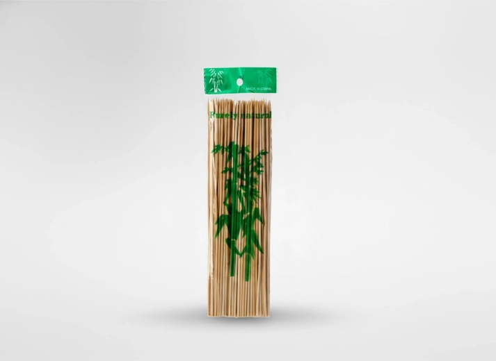 Brochetas de madera para pinchos 25 cm