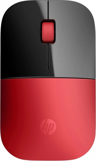 Ratón inalámbrico HP Z3700 rojo