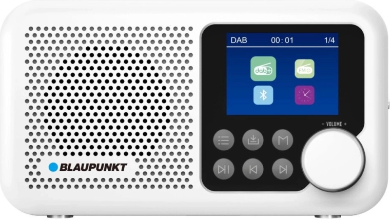 Radio digital portátil Blaupunkt DR8 con DAB+ y Bluetooth