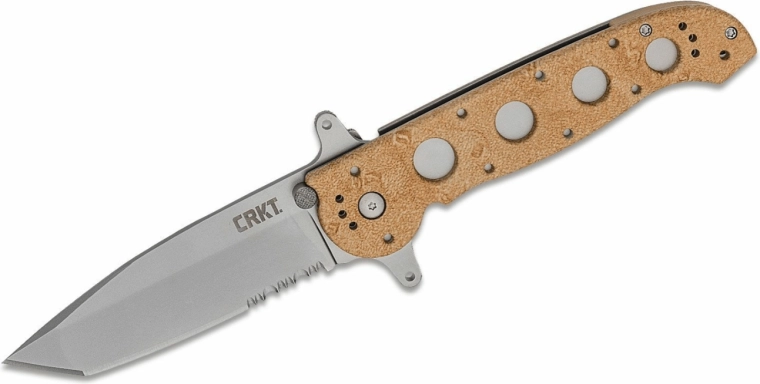 CRKT M16-14ZSF cuchillo táctico plegable Tanto, marrón arena