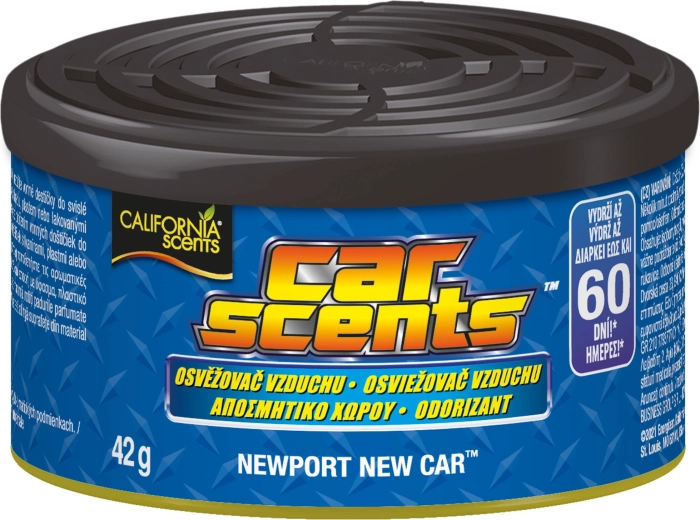 Fragancia para coche CALIFORNIA SCENTS Newport New Car