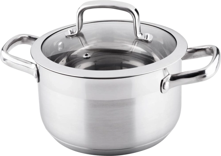 Olla Lamart Prestige con tapa de cristal de 3,5 l