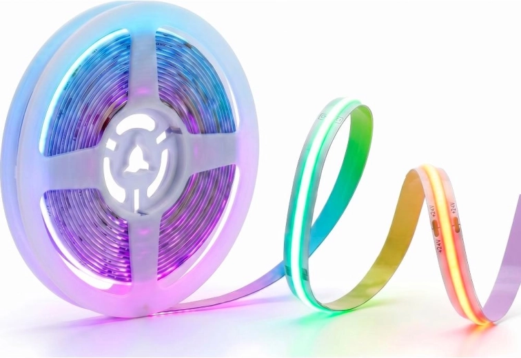Tira LED COB RGB Retlux de 5 m, 24 V