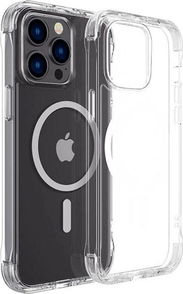 Funda magnética transparente Joyroom para iPhone 14 Plus