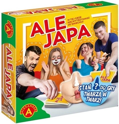 Albi Ale japa – juego de fiesta de reflejos con máscaras