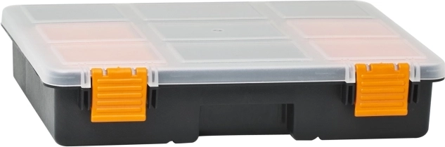 Organizador de plástico para piezas pequeñas