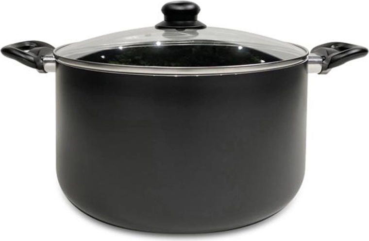 Olla con tapa KITCHISIMO Nero 28 cm, 8,5 l