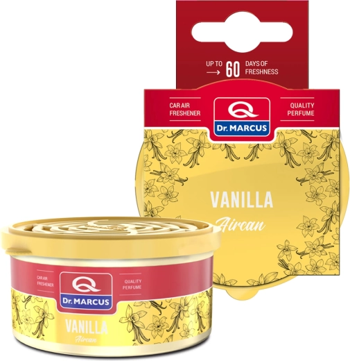 Dr. Marcus Aircan Vanilla ambientador para coche