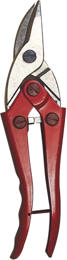 Tijeras de chapa con mecanismo de palanca 225 mm derechas
