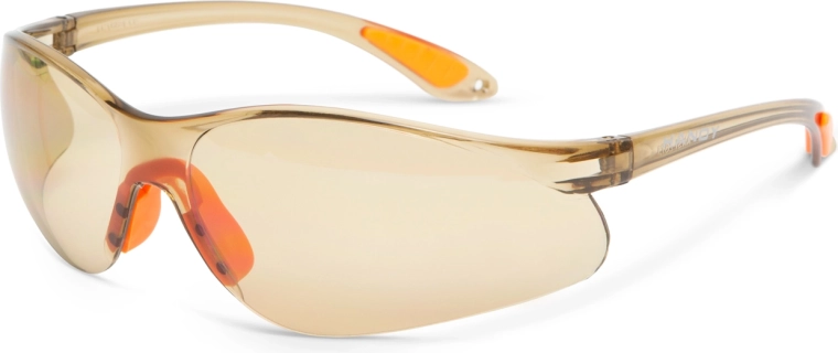Gafas de protección con filtro UV Amber