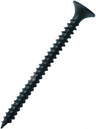 Tornillo para pladur 3,5 × 35 mm, rosca fina, cabeza avellanada (1000 uds)