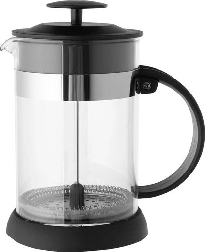 Cafetera y tetera con émbolo (french press) 350 ml en embalaje para regalo