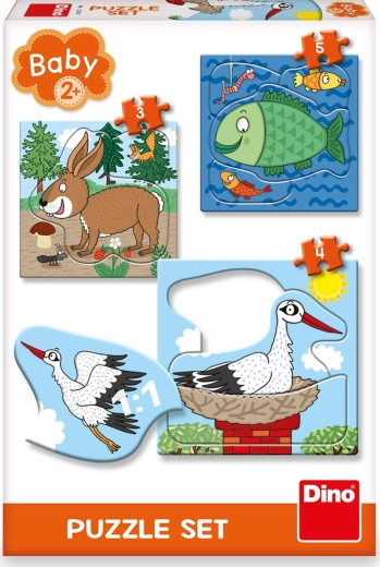 Dino Puzzle Animales: Dónde viven