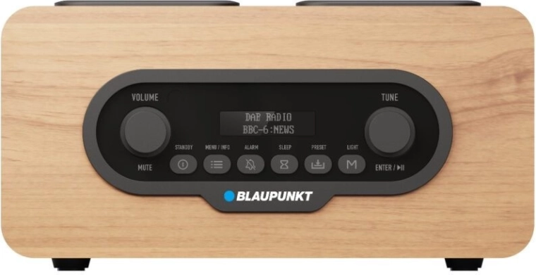 Radio digital portátil Blaupunkt DR10CR con DAB+