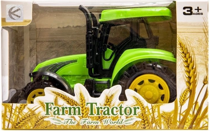 Tractor infantil con motor de inercia (friction) - 1 pieza