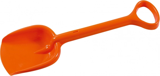 Androni pala de plástico para arena 41 cm roja