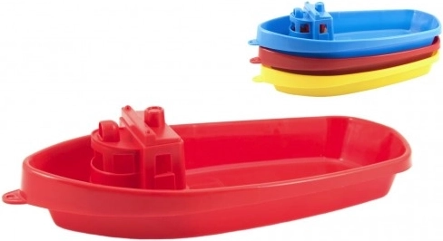 Barco de plástico para el agua y la arena 40 cm
