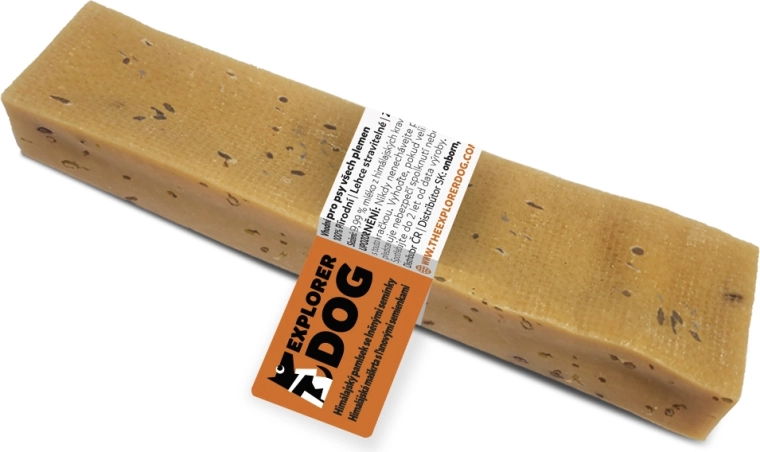 EXPLORER DOG premio himalayo de queso con semillas de lino – XL