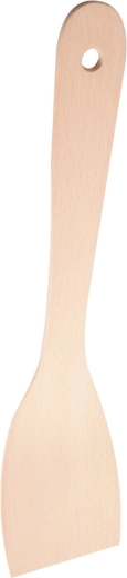 Espátula de madera con mango redondeado 32 cm
