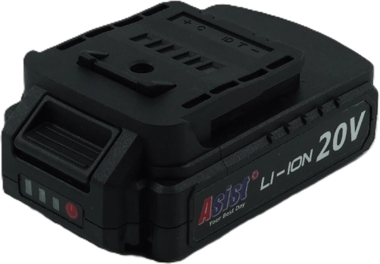 Batería recargable de repuesto 20 V 2.0 Ah Li‑ion ASIST