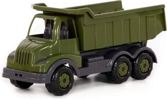 Coche Constructor - volquete militar
