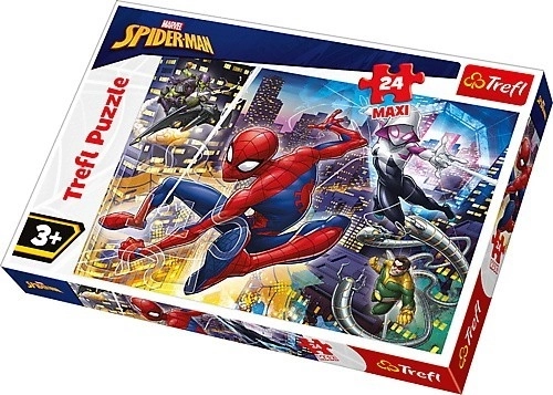 Puzle maxi de 24 piezas – SPIDER-MAN SIN AMENAZAS