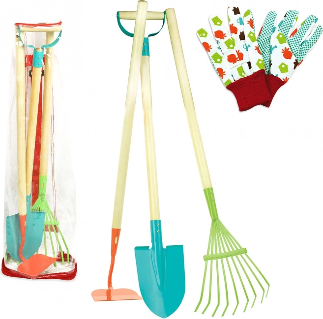 Gran set de jardinería para niños Vilac