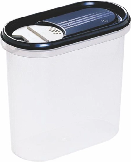Bote de plástico con dosificador 2 l HEIDRUN