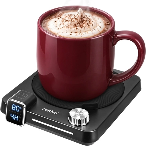 Calentador eléctrico de tazas Zortiva de 40 W