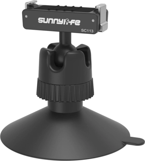 Adaptador de montaje magnético Sunnylife con rótula para Osmo Nano y Action 6