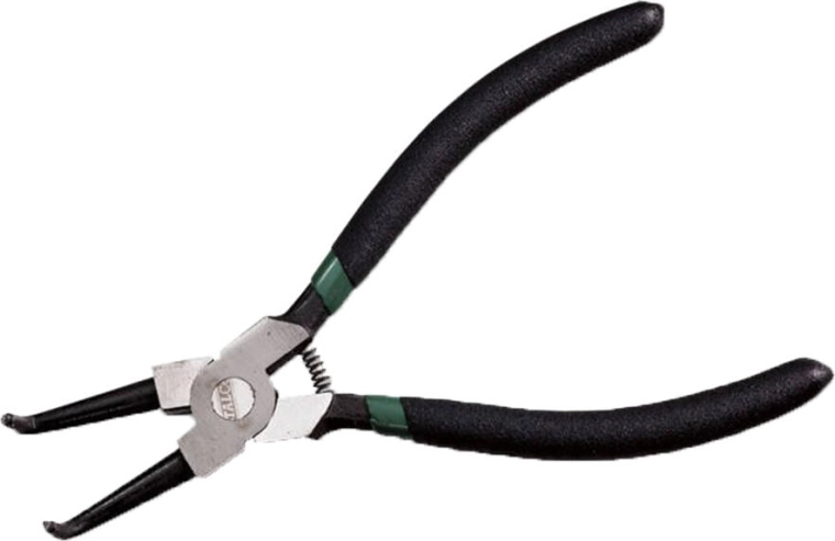 Alicates Seeger internos curvos 180 mm STALCO