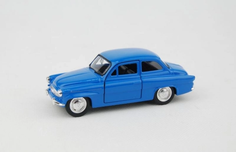 Welly Škoda Octavia (4.ª generación) blanca 1:34 – modelo de coche de metal con puertas abatibles