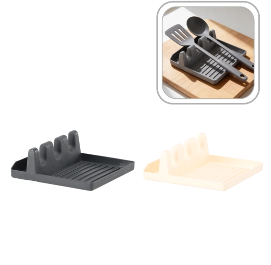 Posacucharas para utensilios de cocina 12,5 × 14,5 cm