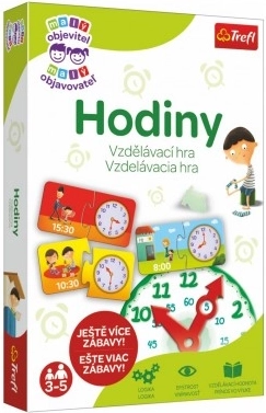 Juego educativo Pequeño Explorador: Reloj