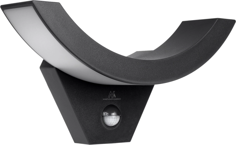 Aplique de pared LED exterior con sensor PIR