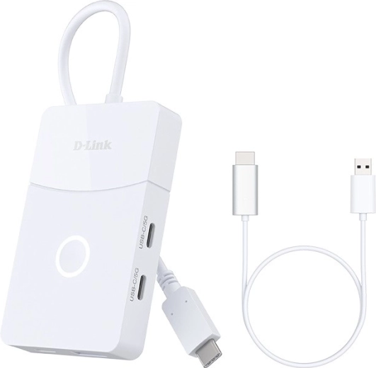 Hub USB-C 5 en 1 con HDMI inalámbrico