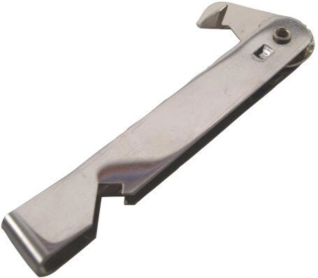 Abrelatas y abridor de chapas Standard, 13 cm, metal