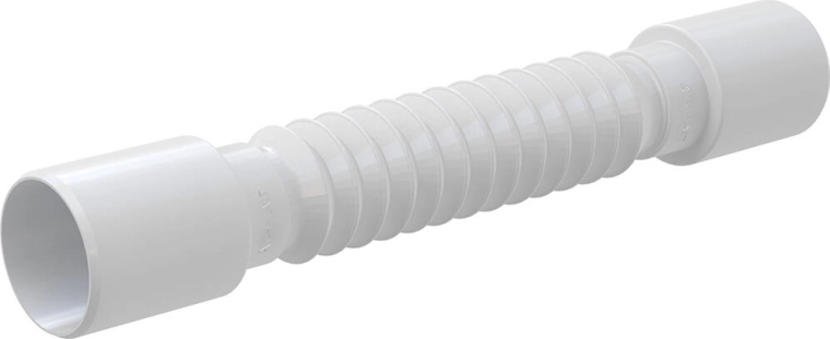 Conexión flexible 40 × 40 mm para tubería de desagüe