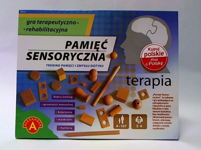 Terapia Alexander – memoria sensorial, juego educativo