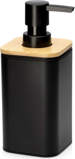 Vilde dosificador negro para jabón líquido 350 ml - 1 pieza