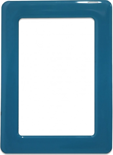 Marco magnético autoadhesivo 13,0 × 8,1 cm – turquesa