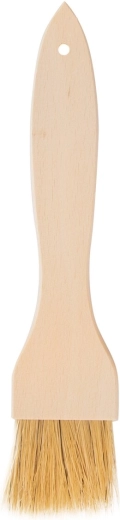 Brocha de madera plana 20 × 3 cm