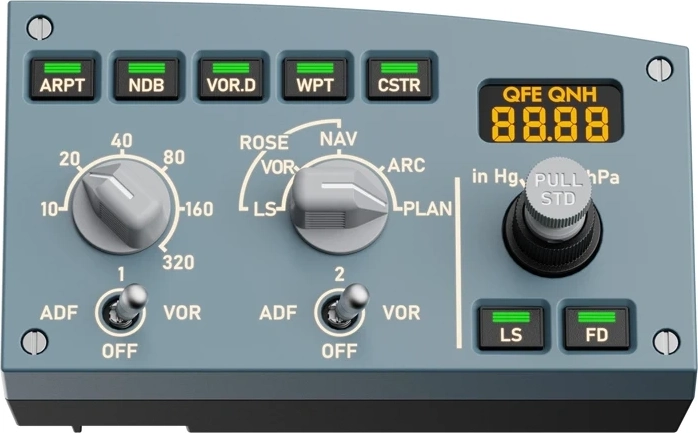 Módulo derecho de control de vuelo MOZA Racing MA3F R EFIS