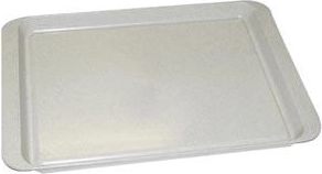 Bandeja de servir de plástico 37 × 15 cm – mix de colores