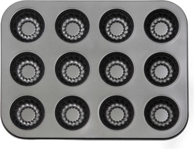 Molde para muffins TORO para 12 unidades