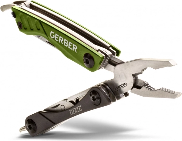 Gerber Dime Multi-Tool herramienta multifunción verde