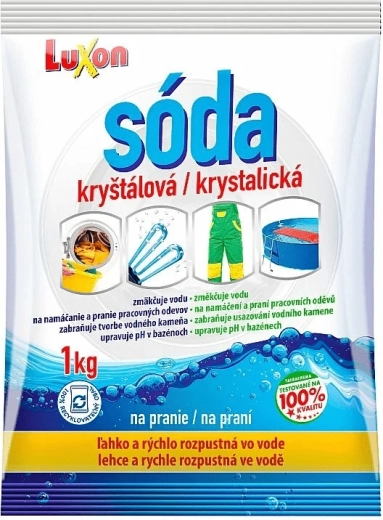 Sosa cristalina Luxon 1 kg