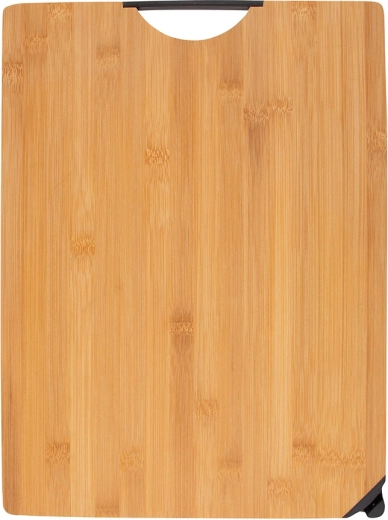 Tabla de cortar de bambú AltomDesign con afilador integrado 40 × 30 cm