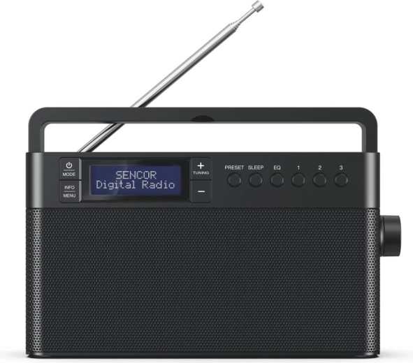 Sencor SRD 7810 radio digital DAB+/FM con Bluetooth